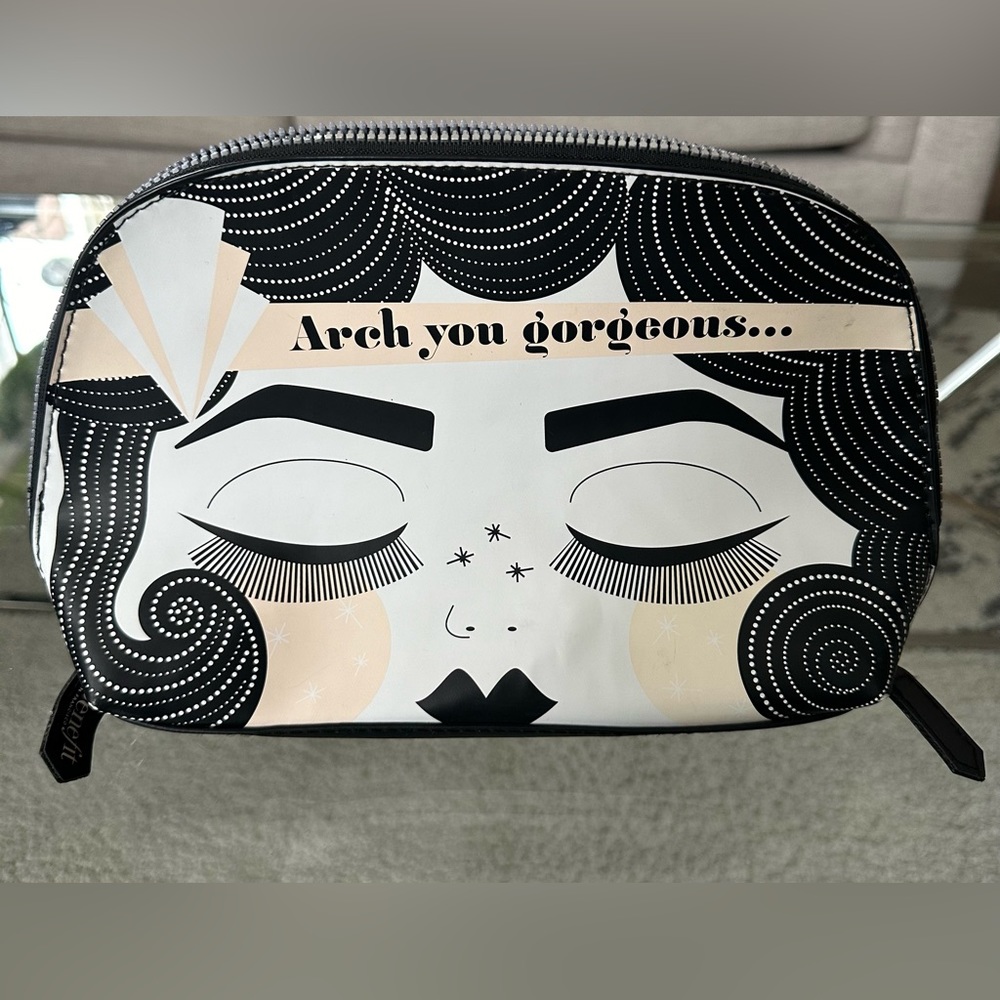 Benefit cosmetics bag